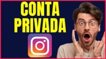COMO COLOCAR A CONTA DO INSTAGRAM PRIVADA 4