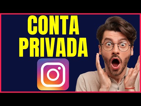 COMO COLOCAR A CONTA DO INSTAGRAM PRIVADA 4