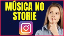 COMO COLOCAR MÚSICA NO STORIE DO INSTAGRAM 4