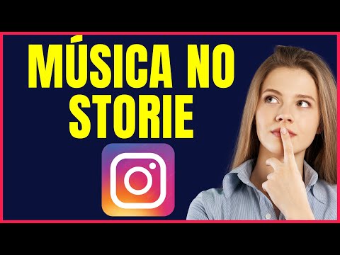 COMO COLOCAR MÚSICA NO STORIE DO INSTAGRAM 4