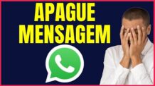 COMO APAGAR MENSAGEM NO WHATSAPP 4