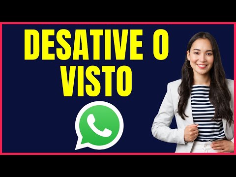 COMO DESATIVAR VISTO AZUL DO WHATSAPP 4
