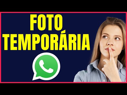 COMO MANDAR FOTO TEMPORÁRIA NO WHATSAPP 4