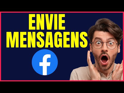 COMO MANDAR MENSAGEM NO FACEBOOK 4