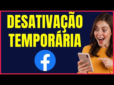 COMO EXCLUIR FACEBOOK TEMPORARIAMENTE 4