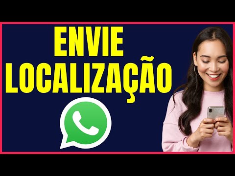 COMO ENVIAR LOCALIZAÇÃO NO WHATSAPP 4