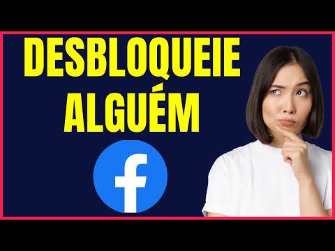 COMO DESBLOQUEAR PESSOAS NO FACEBOOK PELO CELULAR 4