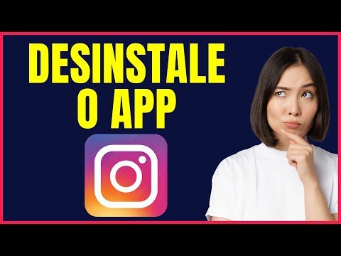 COMO DESINSTALAR INSTAGRAM DO CELULAR  4
