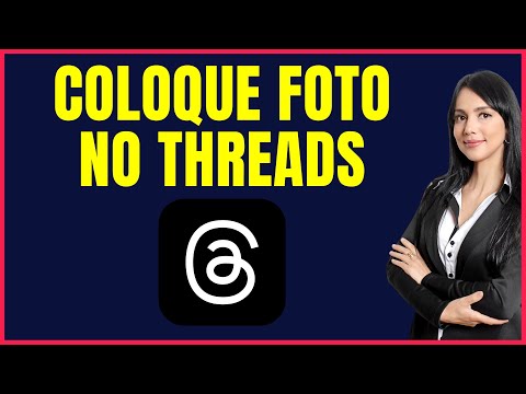 COMO COLOCAR FOTO NO THREADS 4