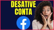 COMO DESATIVAR O FACEBOOK 4