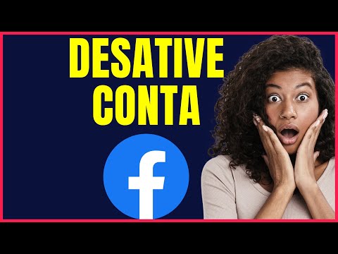 COMO DESATIVAR O FACEBOOK 4