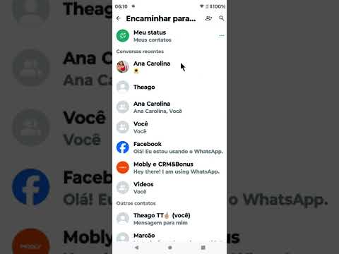 COMO ENVIAR MENSAGEM PARA VÁRIAS PESSOAS NO WHATSAPP 4