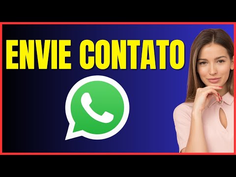 COMO ENVIAR CONTATO NO WHATSAPP 4