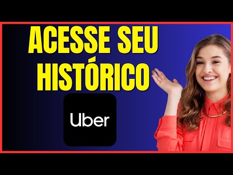 COMO VER O HISTORICO DE VIAGENS NO UBER 4