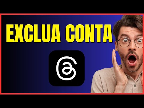 COMO APAGAR CONTA DO THREADS 4