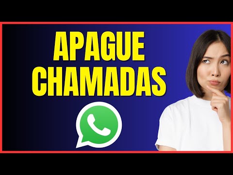 COMO APAGAR CHAMADAS DO WHATSAPP 4