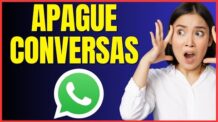 COMO APAGAR CONVERSAS NO WHATSAPP 4