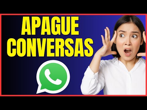 COMO APAGAR CONVERSAS NO WHATSAPP 4