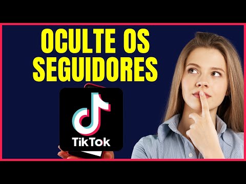 COMO OCULTAR A LISTA DE SEGUIDOS NO TIKTOK 4