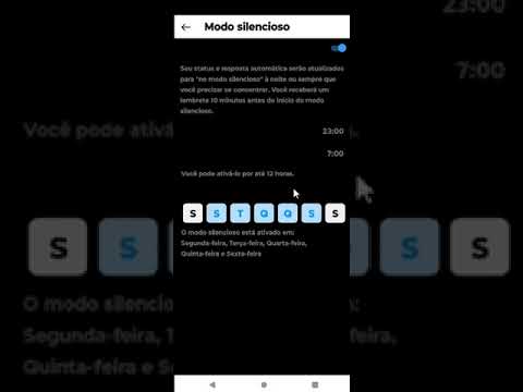 COMO DESATIVAR MODO SILENCIOSO NO INSTAGRAM 4