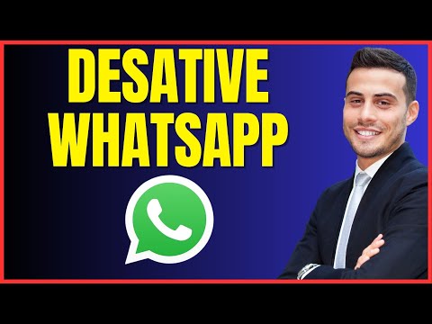 COMO DESATIVAR UM WHATSAPP 4
