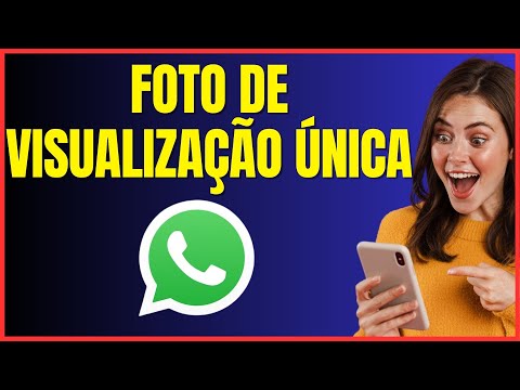 COMO MANDAR FOTO DE VISUALIZAÇÃO ÚNICA NO WHATSAPP 4