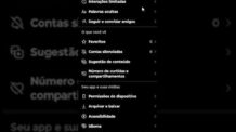 COMO TIRAR TEMA ESCURO NO INSTAGRAM 4