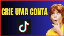 COMO FAZER UMA CONTA NO TIKTOK 4