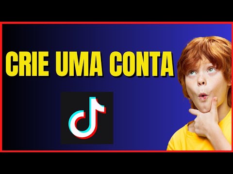 COMO FAZER UMA CONTA NO TIKTOK 4