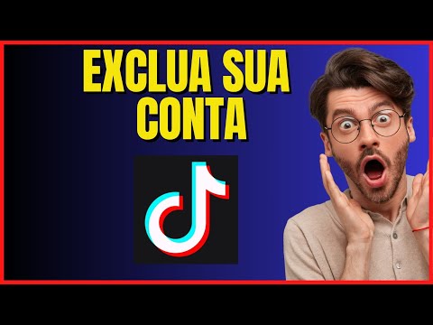 COMO APAGAR CONTA DO TIKTOK 4