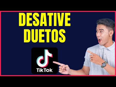 COMO DESATIVAR DUETOS NO TIKTOK 4