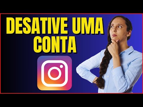 COMO DESATIVAR UMA CONTA NO INSTAGRAM 4