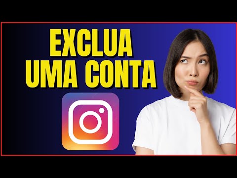 COMO EXCLUIR CONTA DO INSTAGRAM 4