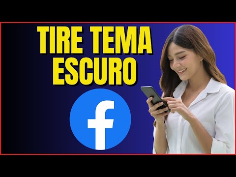 COMO TIRAR TEMA ESCURO DO FACEBOOK 4