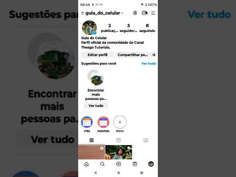COMO COLOCAR PERFIL PÚBLICO NO INSTAGRAM 4