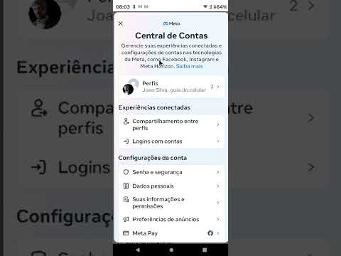 COMO DESATIVAR UMA CONTA DO FACEBOOK 4