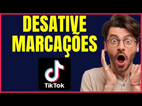 COMO DESATIVAR MARCAÇÕES NO TIKTOK 4