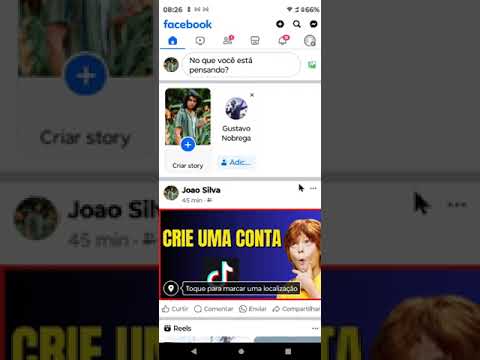 COMO SAIR DO FACEBOOK NO CELULAR 4