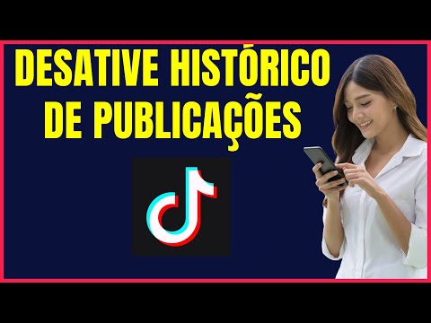 COMO DESATIVAR O HISTORICO DE PUBLICAÇÕES NO TIKTOK 4