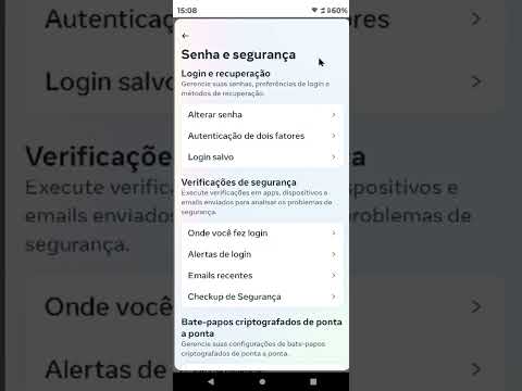 COMO MUDAR A SENHA DO FACEBOOK 4