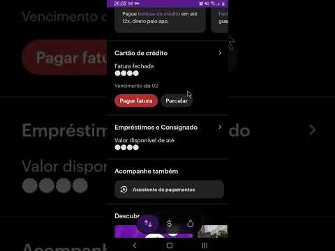 COMO PAGAR A FATURA DO CARTÃO NUBANK 4