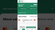 COMO REMOVER CARTÃO DE CREDITO DO PICPAY 4
