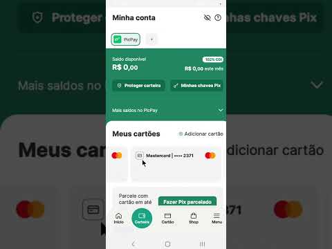 COMO REMOVER CARTÃO DE CREDITO DO PICPAY 4