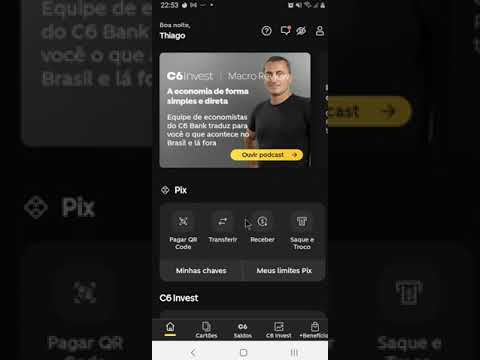 COMO DELETAR UMA CHAVE PIX DO C6 BANK 4