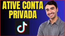 COMO DEIXAR A CONTA PRIVADA NO TIKTOK 4
