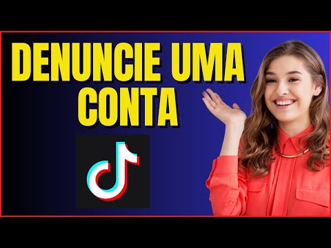 COMO DENUNCIAR  CONTA NO TIKTOK 4
