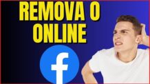 COMO NÃO APARECER ONLINE NO FACEBOOK 4