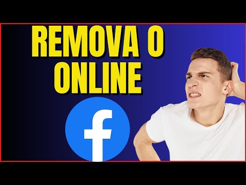 COMO NÃO APARECER ONLINE NO FACEBOOK 4