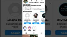 COMO COLOCAR TEMA ESCURO NO INSTAGRAM 4