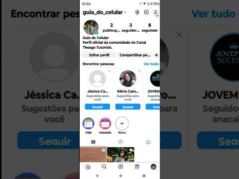 COMO COLOCAR TEMA ESCURO NO INSTAGRAM 4